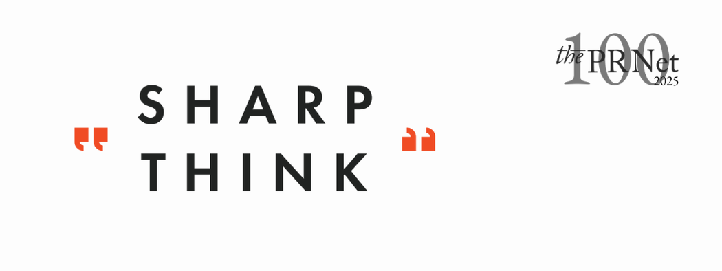 The PR Net 100 2025 Sharp Think
